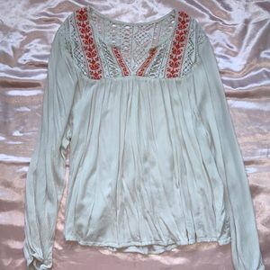 Mossimo light flowy top